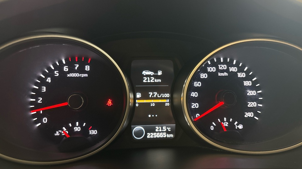 Kia Sportage vaihtoauto