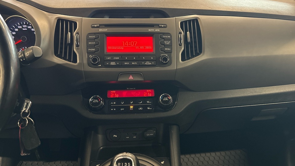 Kia Sportage vaihtoauto