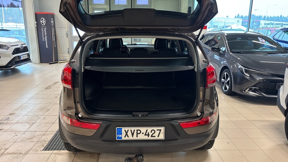 Kia Sportage vaihtoauto