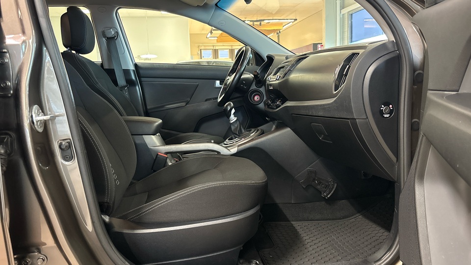 Kia Sportage vaihtoauto