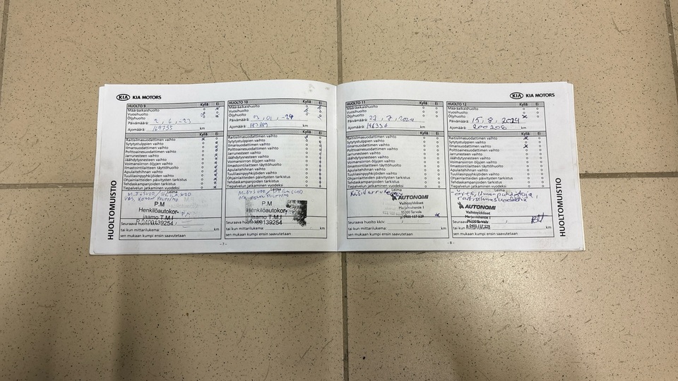 Kia Sportage vaihtoauto