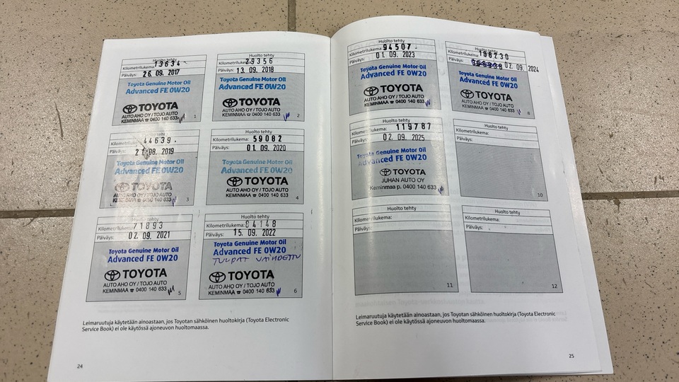 Toyota Avensis vaihtoauto