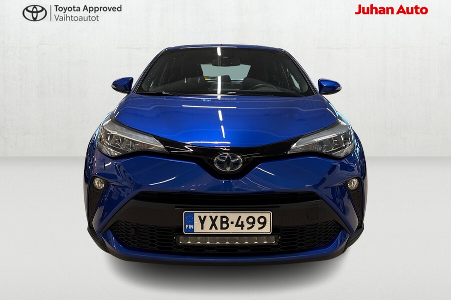 Toyota C-HR vaihtoauto