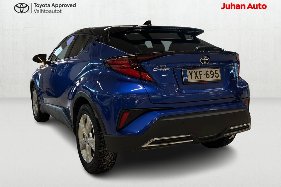 Toyota C-HR vaihtoauto