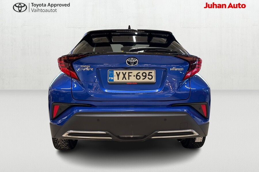 Toyota C-HR vaihtoauto