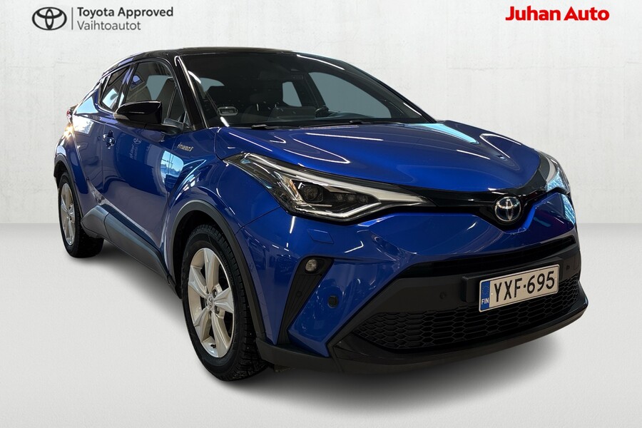 Toyota C-HR vaihtoauto