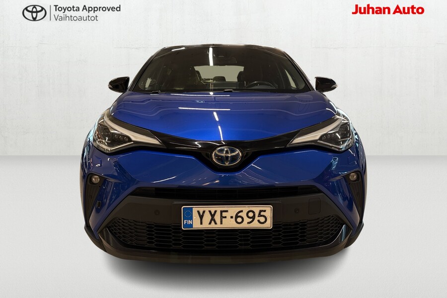 Toyota C-HR vaihtoauto