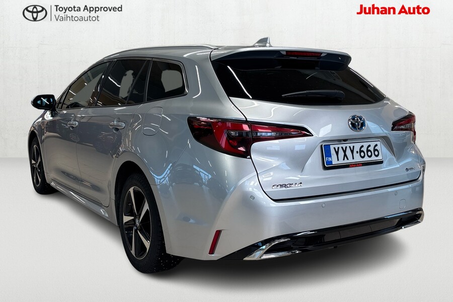 Toyota Corolla vaihtoauto