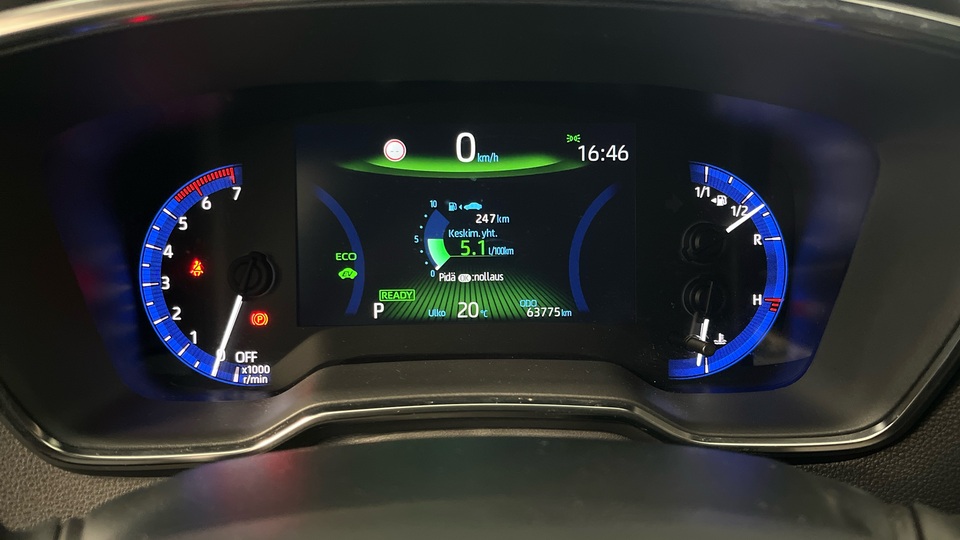 Toyota Corolla vaihtoauto