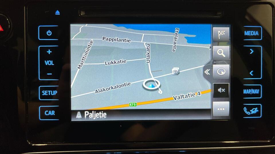 Toyota Auris vaihtoauto