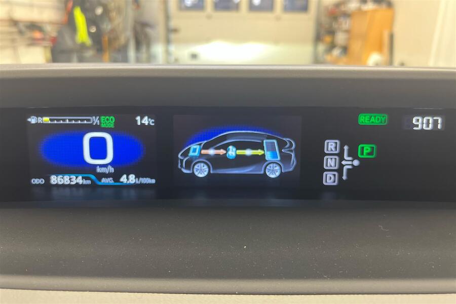 Toyota Prius vaihtoauto