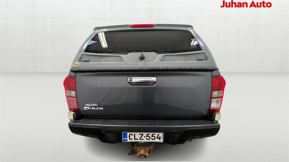 Isuzu D-Max vaihtoauto