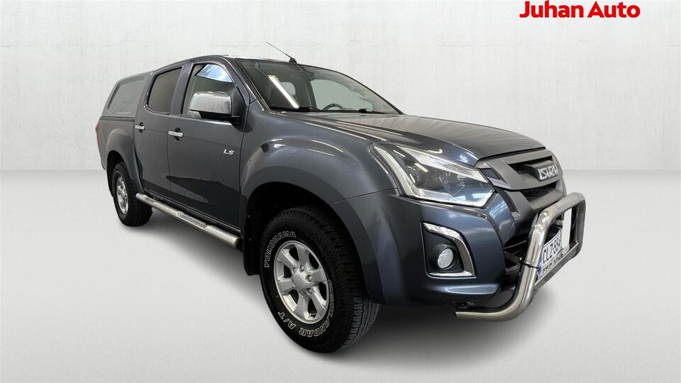 Isuzu D-Max vaihtoauto