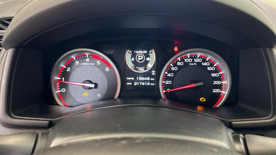 Isuzu D-Max vaihtoauto