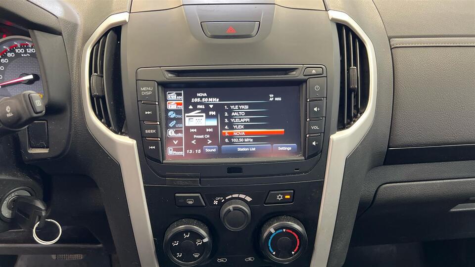 Isuzu D-Max vaihtoauto