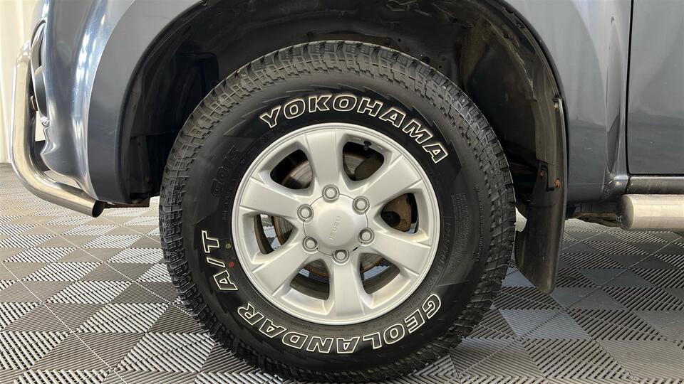 Isuzu D-Max vaihtoauto