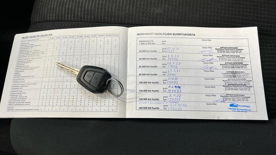 Isuzu D-Max vaihtoauto