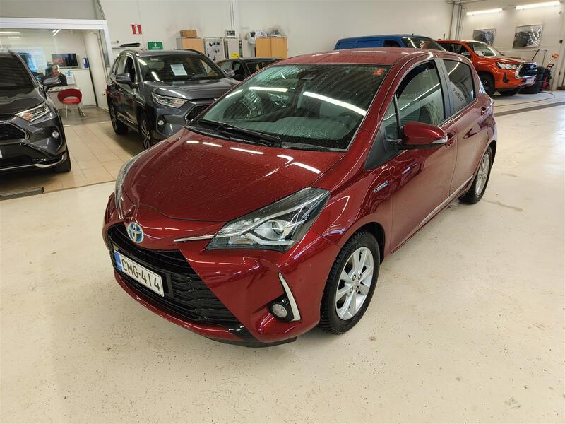 Toyota Yaris vaihtoauto