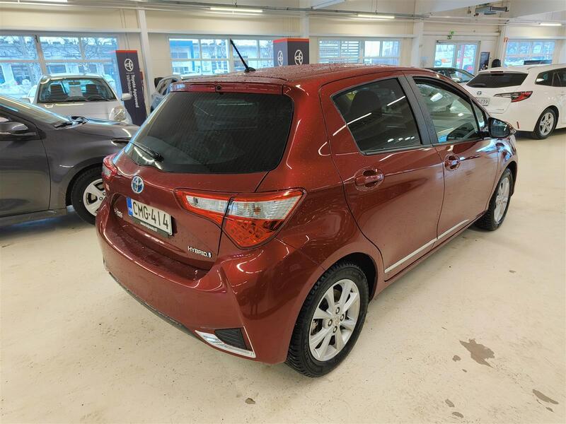 Toyota Yaris vaihtoauto