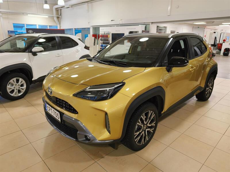 Toyota Yaris Cross vaihtoauto