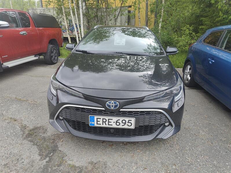 Toyota Corolla vaihtoauto