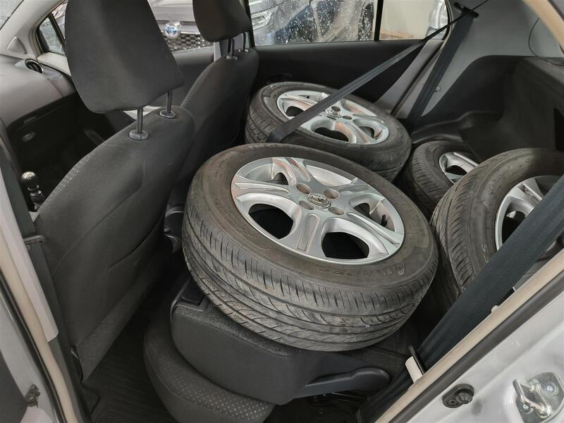 Toyota Yaris vaihtoauto