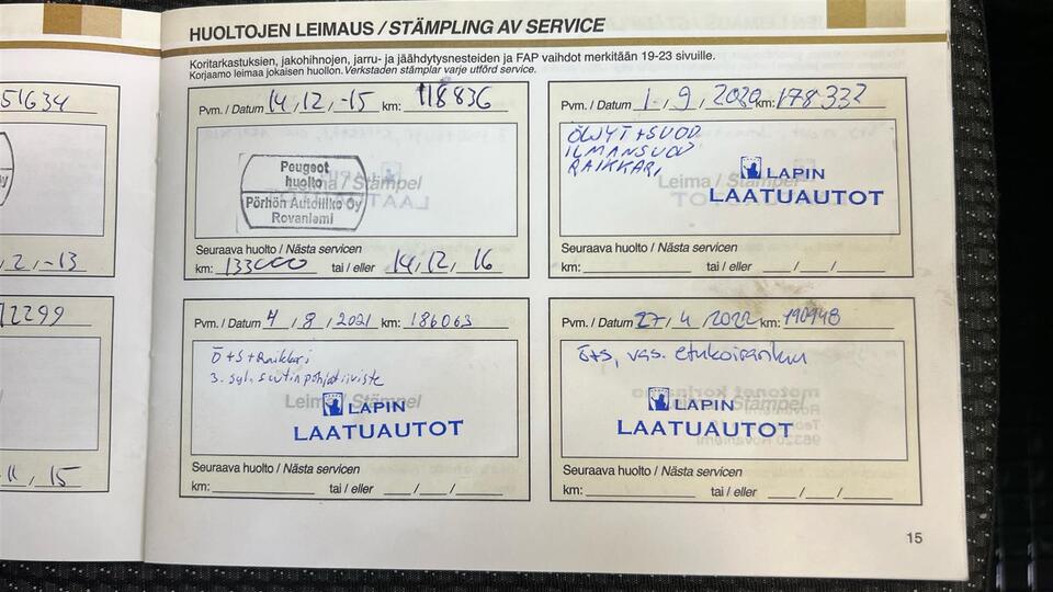 Peugeot 207 vaihtoauto