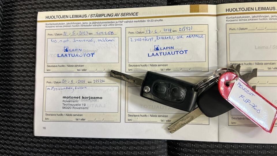 Peugeot 207 vaihtoauto