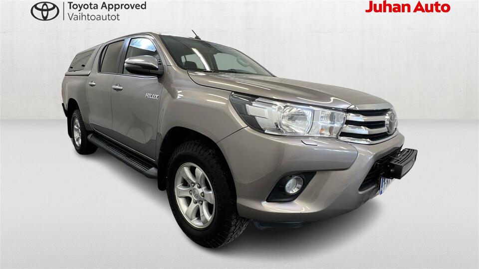 Toyota Hilux vaihtoauto