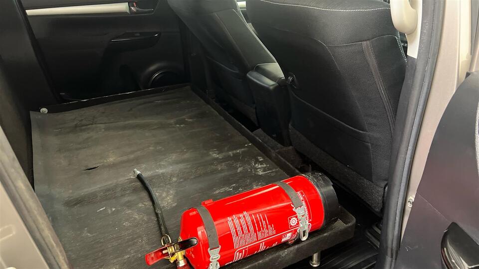 Toyota Hilux vaihtoauto