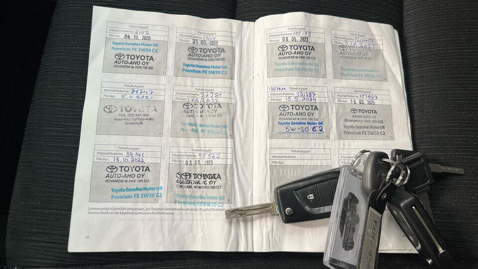 Toyota Hilux vaihtoauto