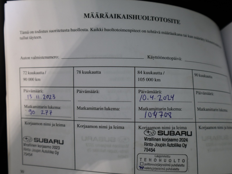 Subaru Outback vaihtoauto