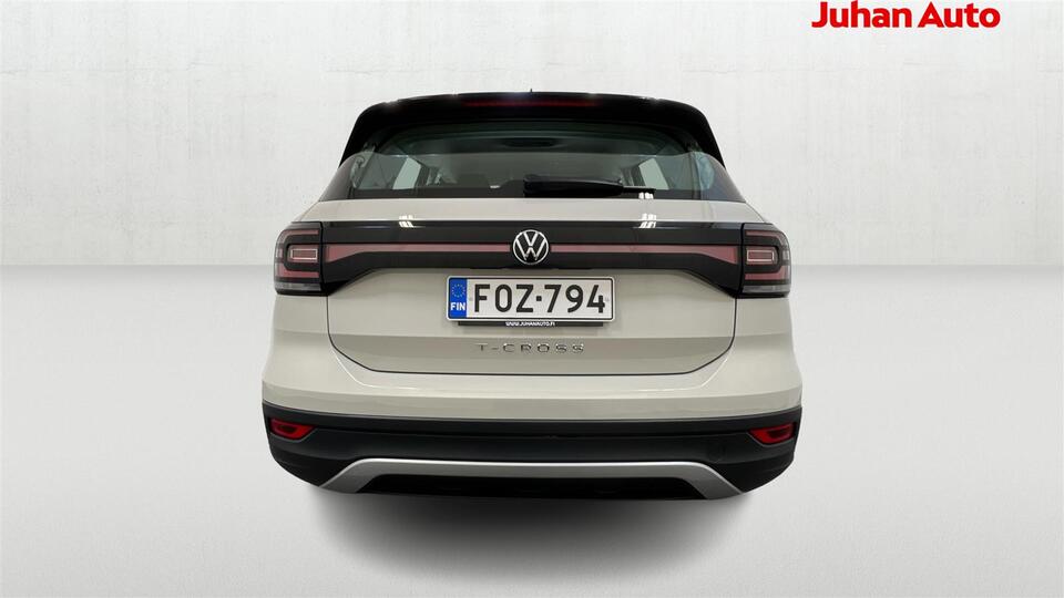 Volkswagen T-Cross vaihtoauto