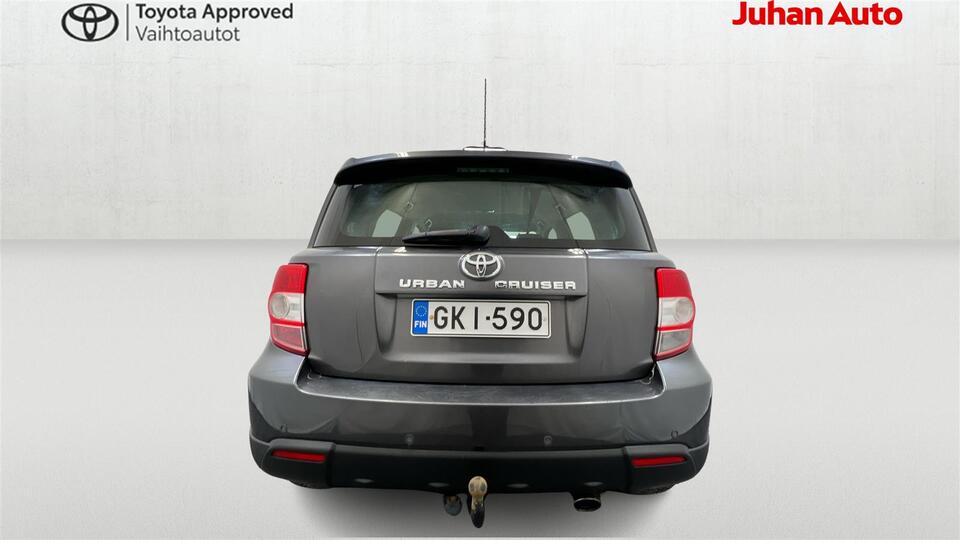 Toyota Urban Cruiser vaihtoauto