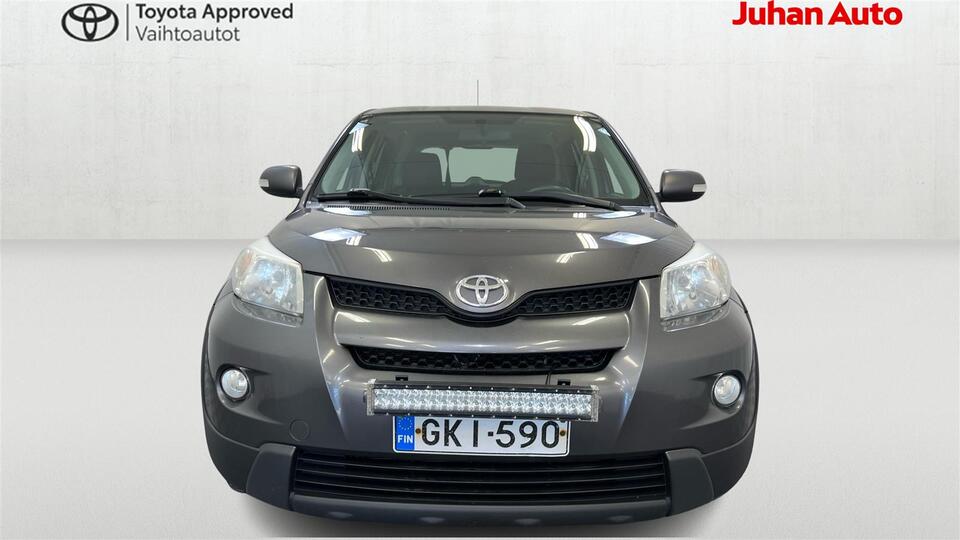 Toyota Urban Cruiser vaihtoauto