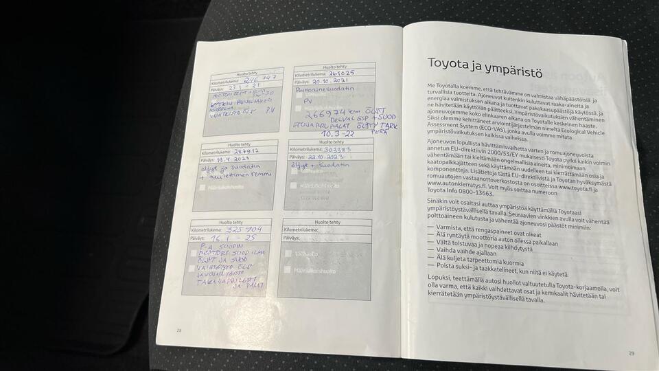 Toyota Urban Cruiser vaihtoauto