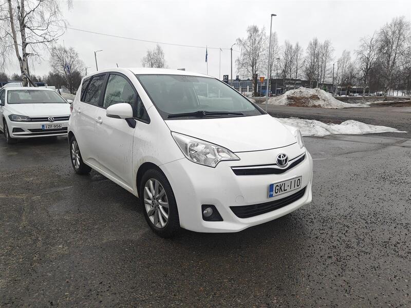 Toyota Verso-S vaihtoauto