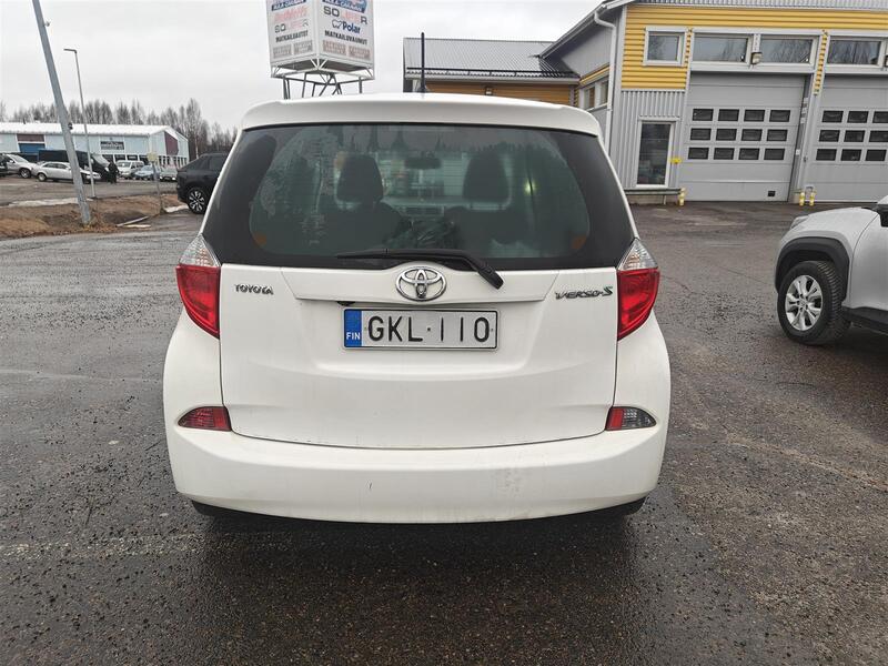 Toyota Verso-S vaihtoauto