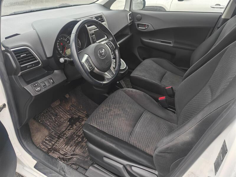 Toyota Verso-S vaihtoauto