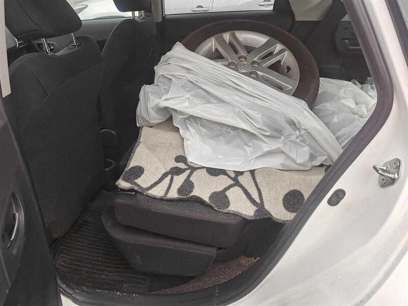 Toyota Verso-S vaihtoauto