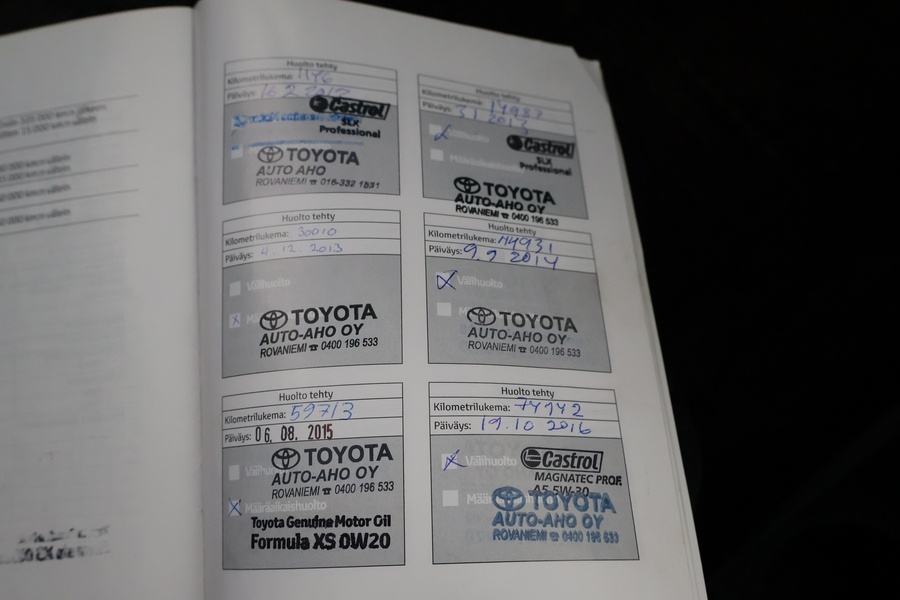 Toyota Verso-S vaihtoauto