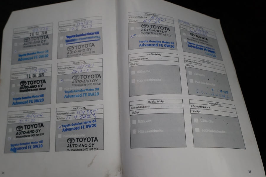 Toyota Verso-S vaihtoauto