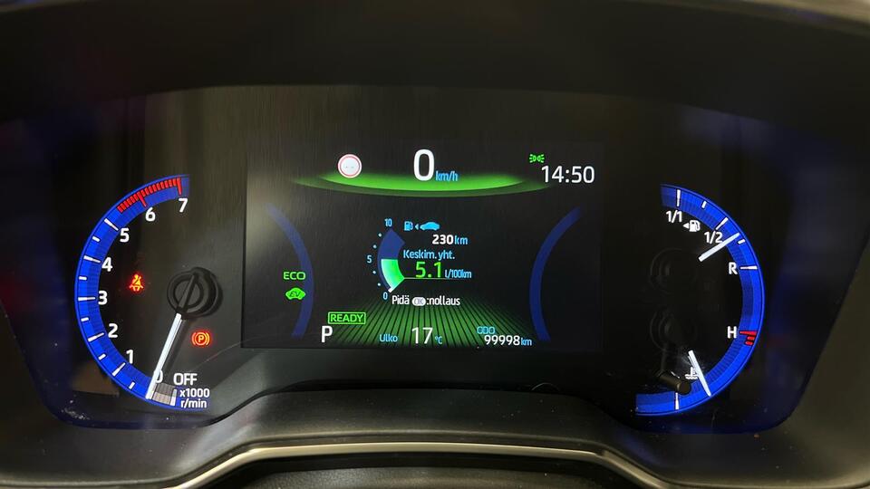 Toyota Corolla vaihtoauto