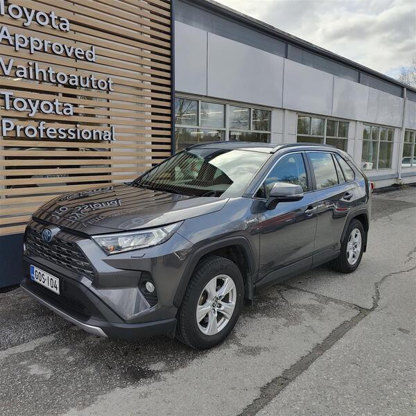 Toyota RAV4 vaihtoauto