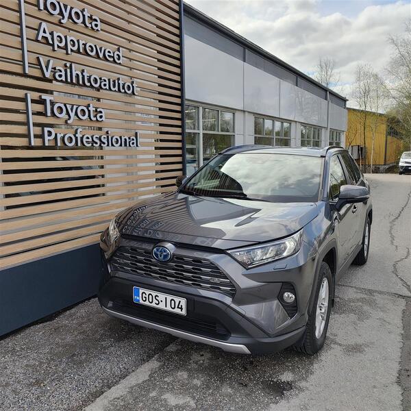Toyota RAV4 vaihtoauto