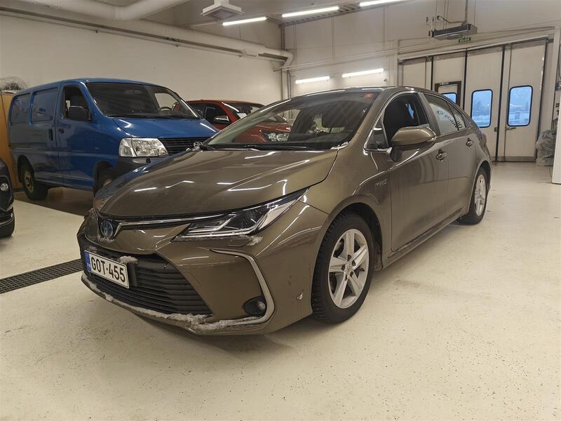 Toyota Corolla vaihtoauto