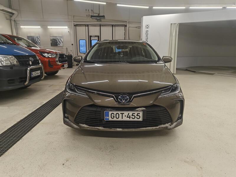 Toyota Corolla vaihtoauto