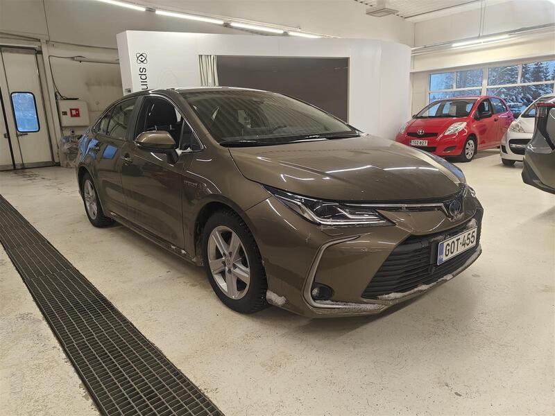 Toyota Corolla vaihtoauto