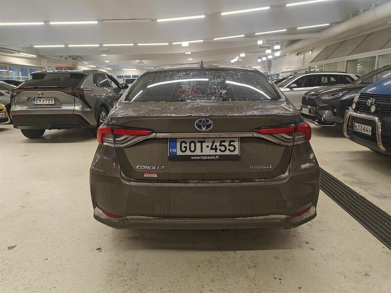 Toyota Corolla vaihtoauto