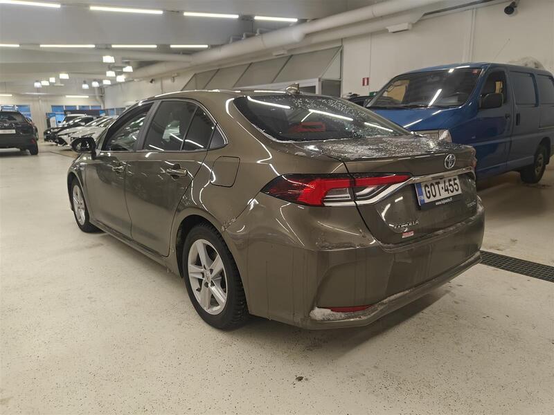 Toyota Corolla vaihtoauto